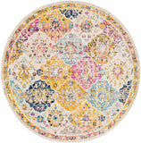 Hauteloom Custar CUS Burnt Orange Machine Made Polypropylene Rug