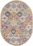 Hauteloom Custar CUS Burnt Orange Machine Made Polypropylene Rug