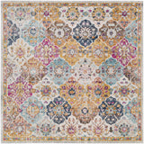 Hauteloom Custar CUS Burnt Orange Machine Made Polypropylene Rug