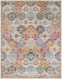 Hauteloom Custar CUS Burnt Orange Machine Made Polypropylene Rug