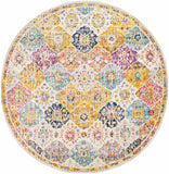 Hauteloom Custar CUS Burnt Orange Machine Made Polypropylene Rug