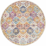 Hauteloom Custar CUS Burnt Orange Machine Made Polypropylene Rug