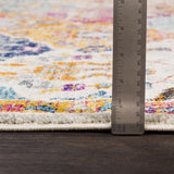 Hauteloom Custar CUS Burnt Orange Machine Made Polypropylene Rug