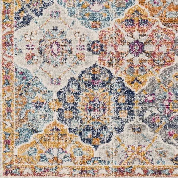 Hauteloom Custar CUS Burnt Orange Machine Made Polypropylene Rug