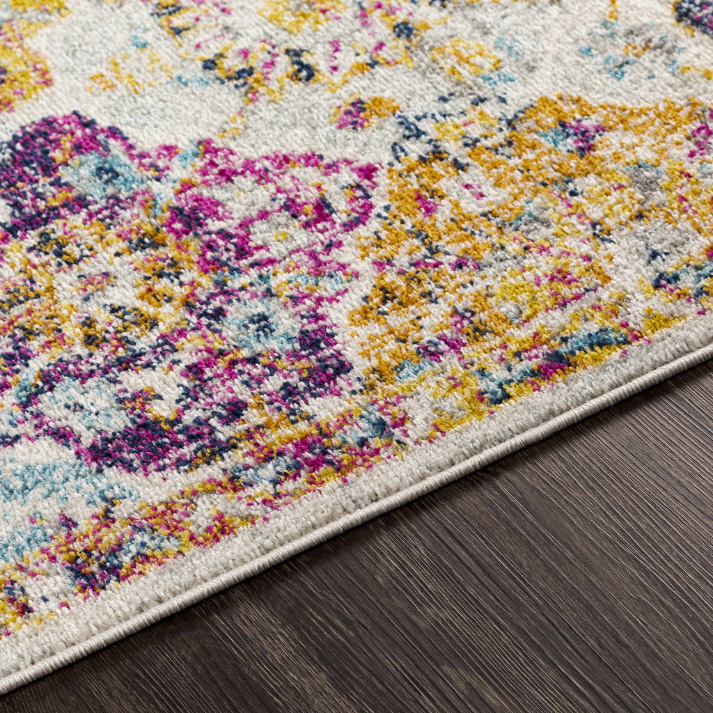 Hauteloom Custar CUS Burnt Orange Machine Made Polypropylene Rug