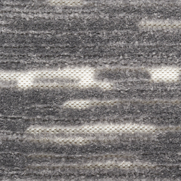 nourison care free caf04 grey rug