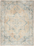 nourison astra machine washable asw12 beige blue rug