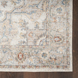nourison astra machine washable asw12 grey multicolor rug