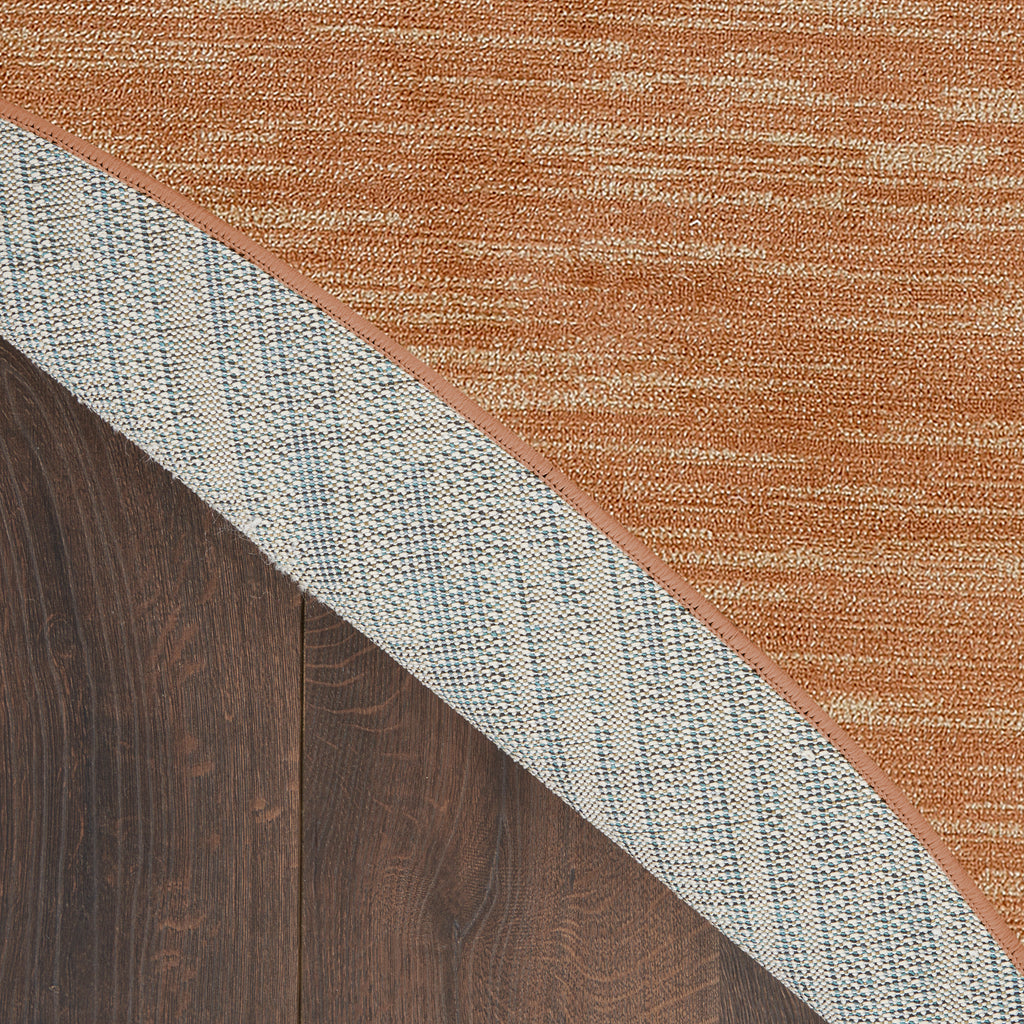 nourison nourison essentials nre01 rust rug