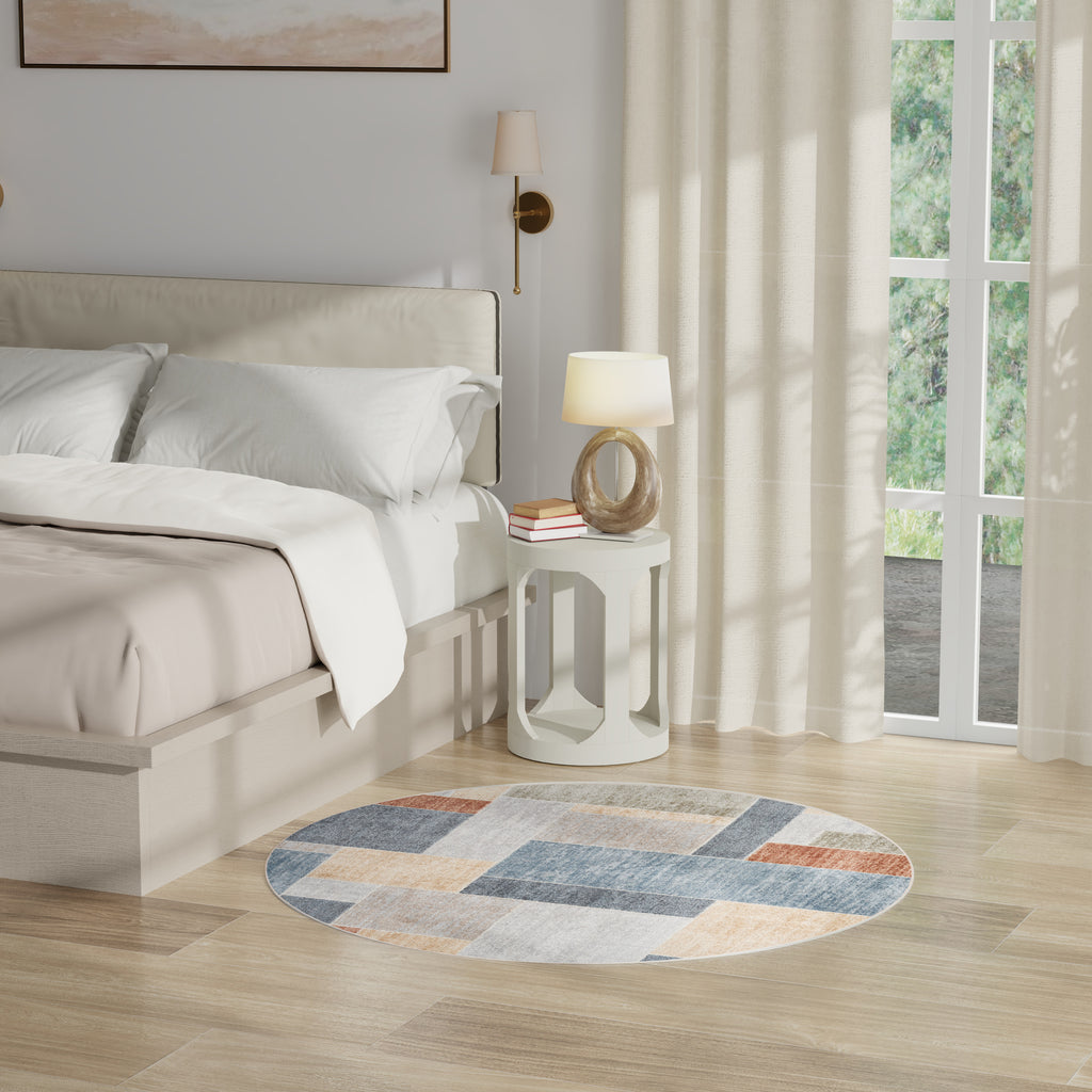 nourison astra machine washable asw09 multicolor rug