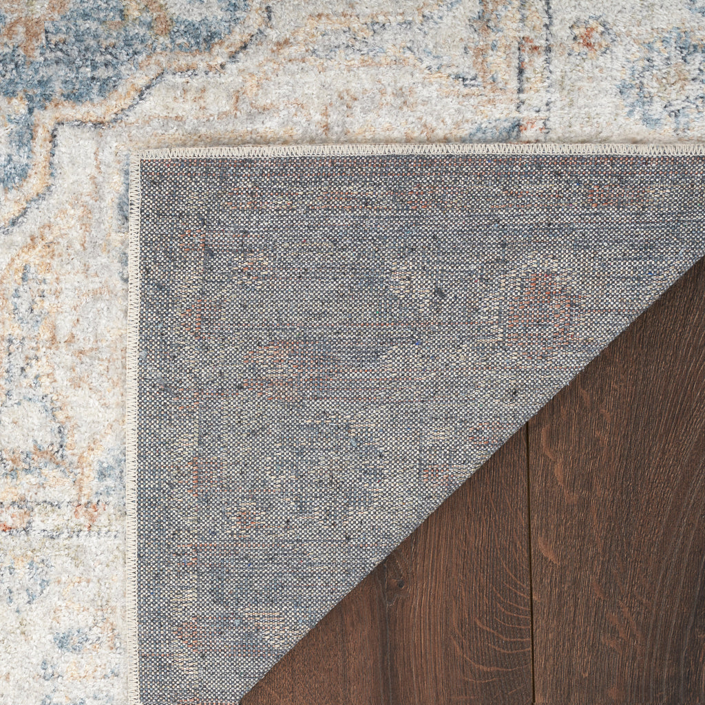nourison astra machine washable asw12 denim multicolor rug