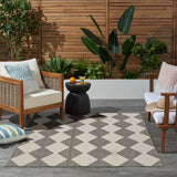 nourison positano pos04 charcoal rug