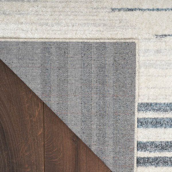 nourison astra machine washable asw04 ivory blue rug