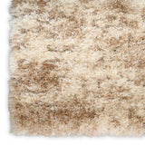 nourison dreamy shag drs10 ivory dark beige rug