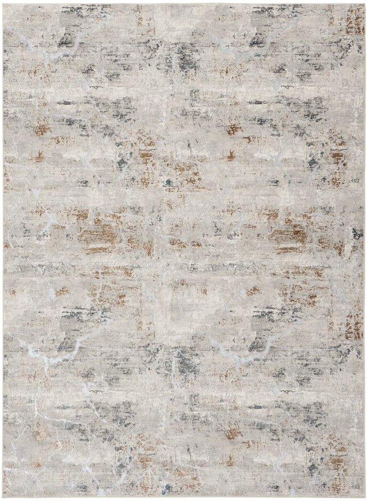 nourison glitz glz23 grey multicolor rug