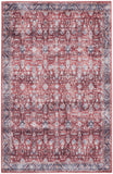 nourison grand washables grw06 brick ivory rug