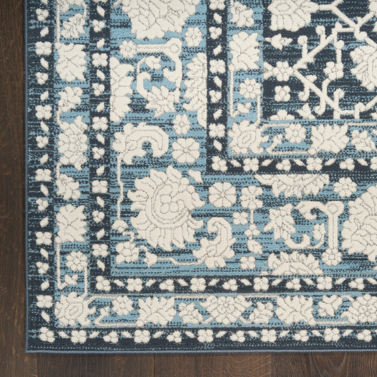 nourison grace gce01 blue rug