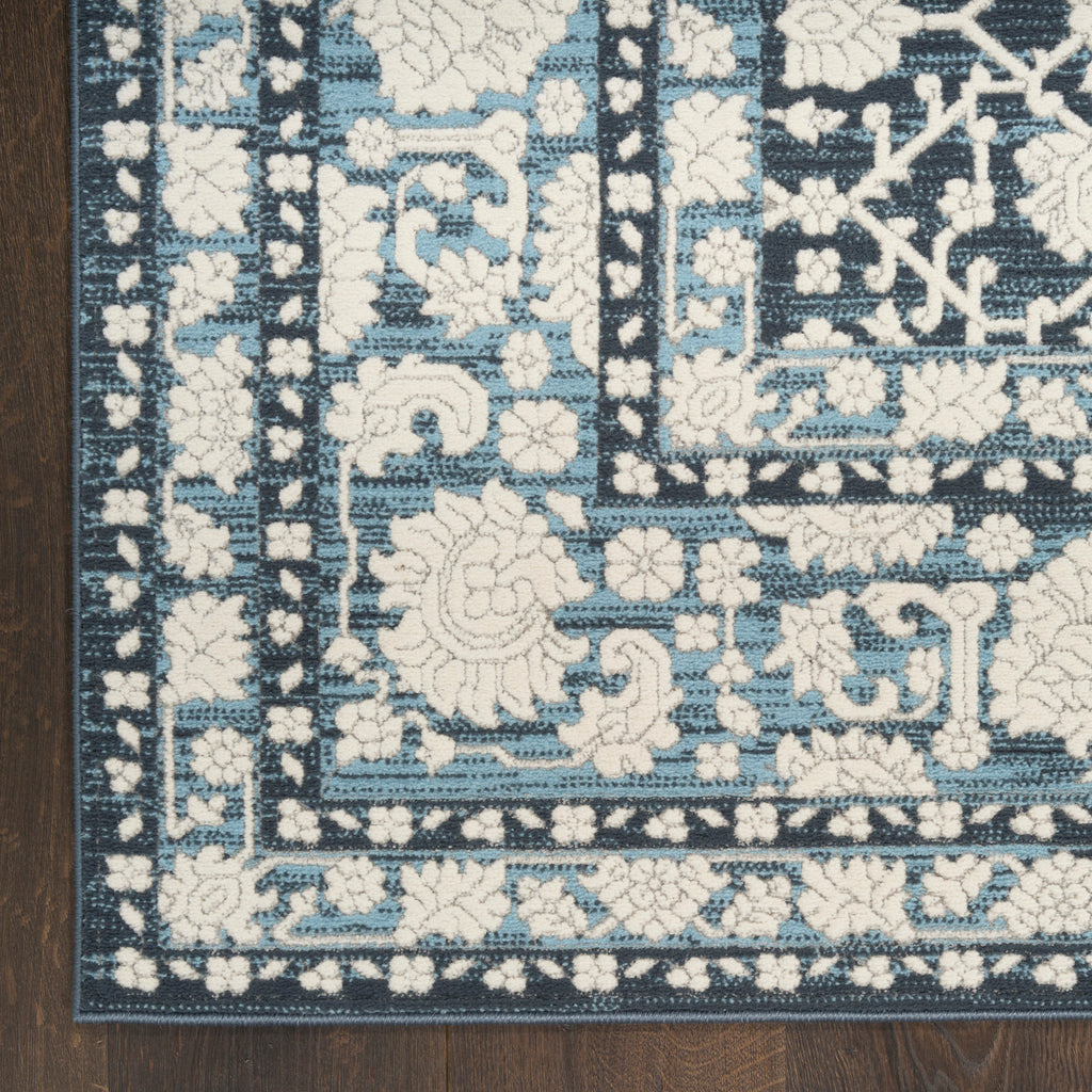 nourison grace gce01 blue rug