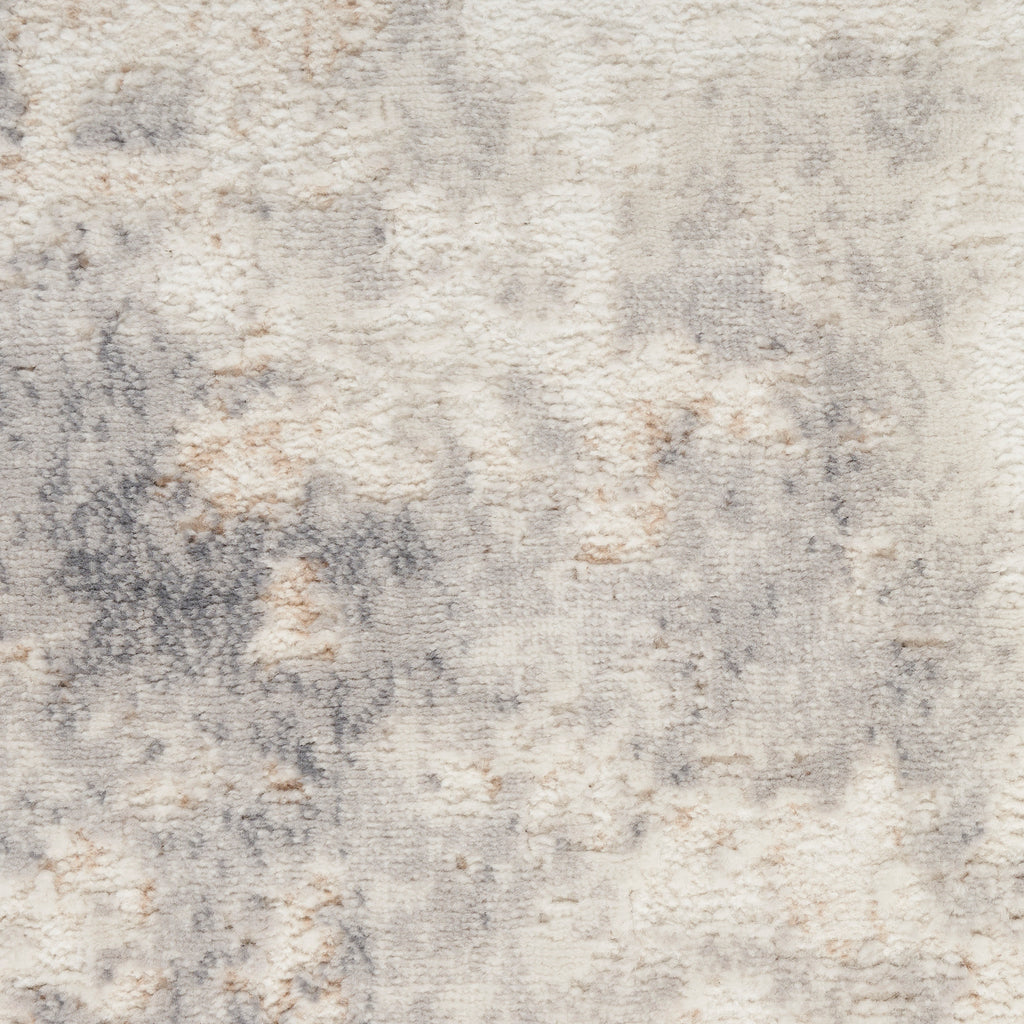 nourison ck005 enchanting ech07 ivory grey rug