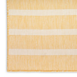 nourison positano pos03 yellow ivory rug