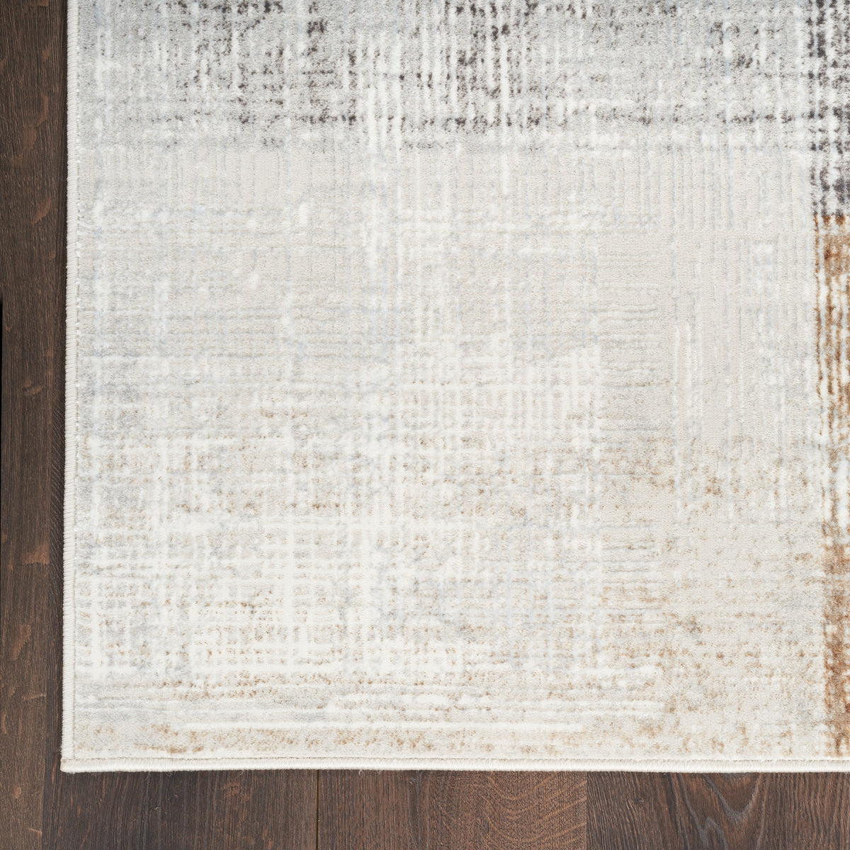 nourison iliana ili04 grey rug