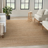 nourison natural jute njt01 natural rug