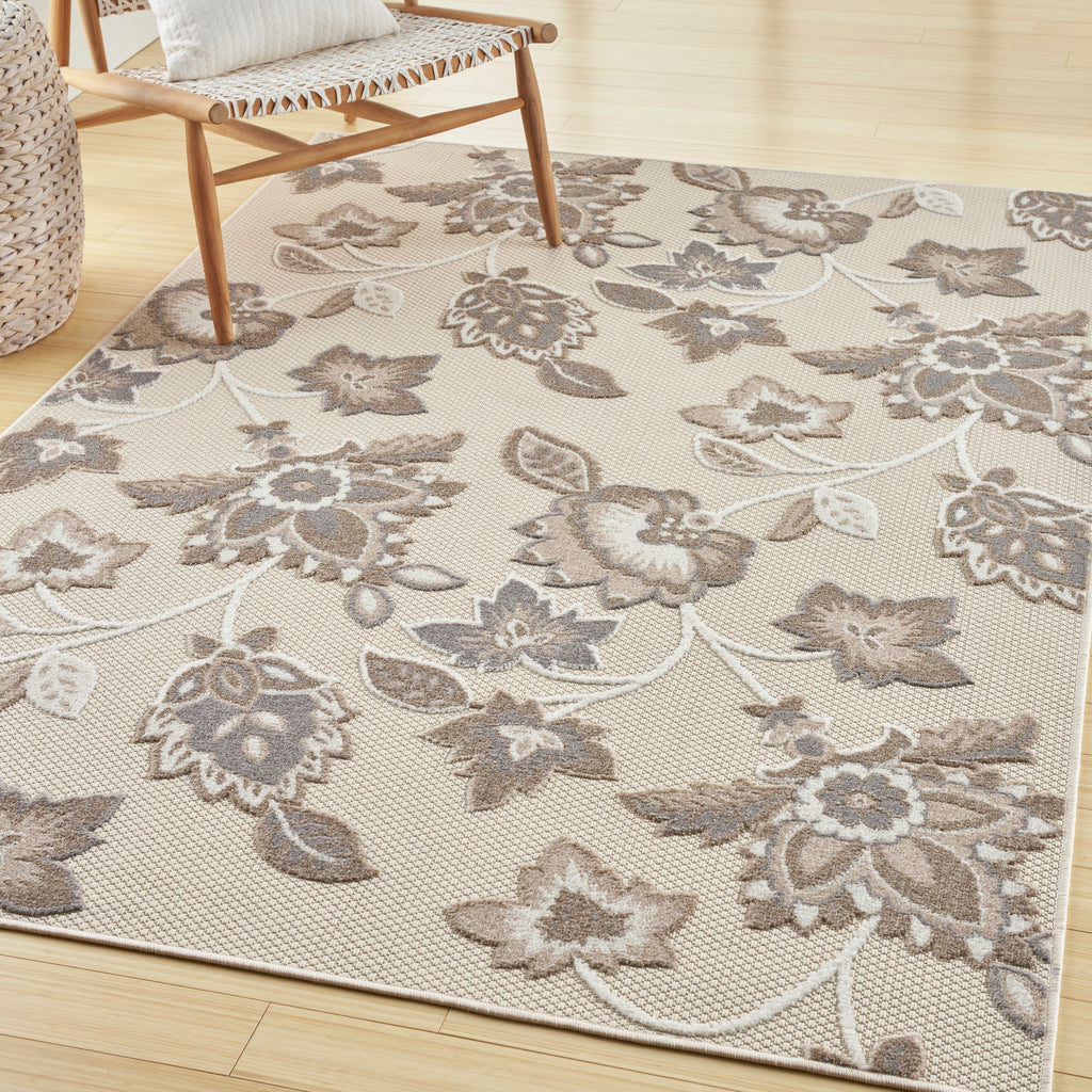 nourison aloha alh31 beige rug