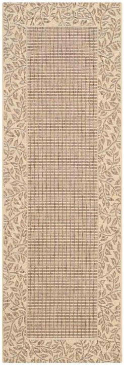 safavieh clearance courtyard cy0727 3009 brown rug