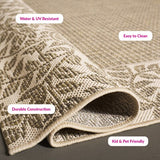 safavieh clearance courtyard cy0727 3009 brown rug