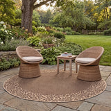 safavieh clearance courtyard cy0727 3009 brown rug