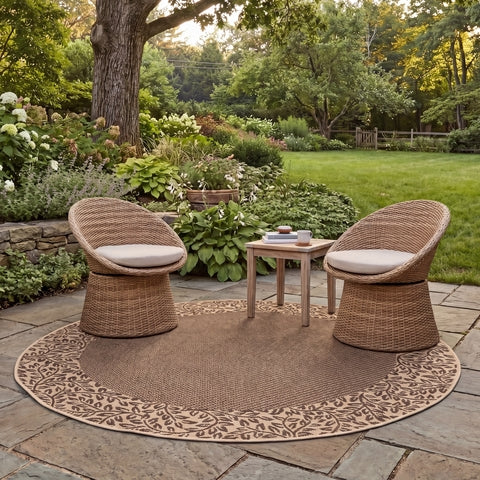 safavieh clearance courtyard cy0727 3009 brown rug