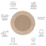 safavieh clearance courtyard cy0727 3009 brown rug