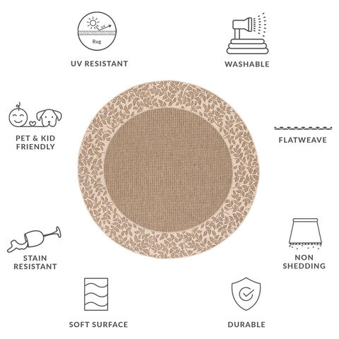 safavieh clearance courtyard cy0727 3009 brown rug