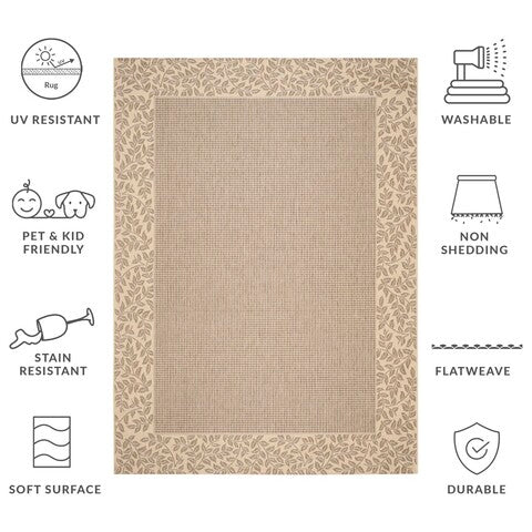 safavieh clearance courtyard cy0727 3009 brown rug