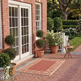 safavieh clearance courtyard cy0727 3707 red rug