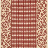 safavieh clearance courtyard cy0727 3707 red rug