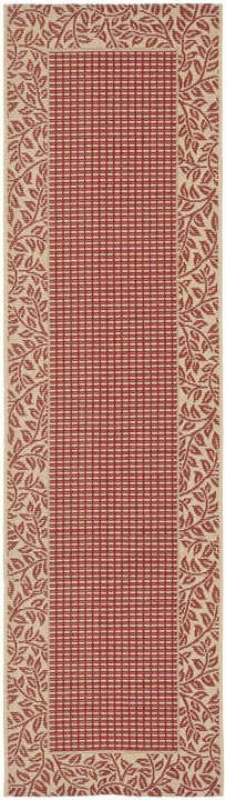 safavieh clearance courtyard cy0727 3707 red rug