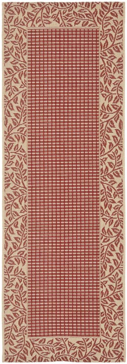 safavieh clearance courtyard cy0727 3707 red rug