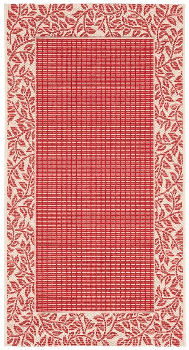 safavieh clearance courtyard cy0727 3707 red rug