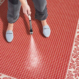 safavieh clearance courtyard cy0727 3707 red rug