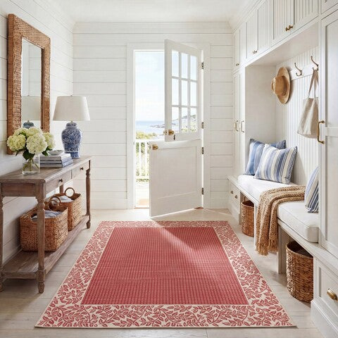safavieh clearance courtyard cy0727 3707 red rug
