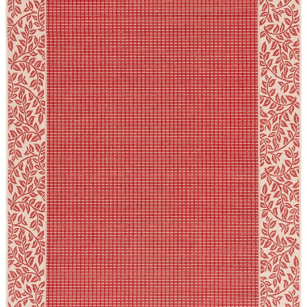 safavieh clearance courtyard cy0727 3707 red rug