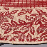 safavieh clearance courtyard cy0727 3707 red rug