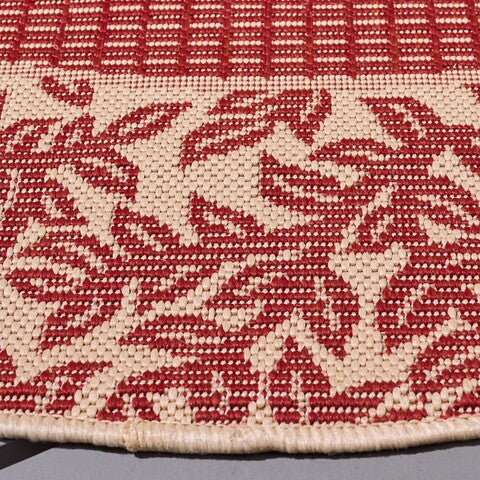 safavieh clearance courtyard cy0727 3707 red rug
