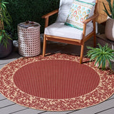 safavieh clearance courtyard cy0727 3707 red rug