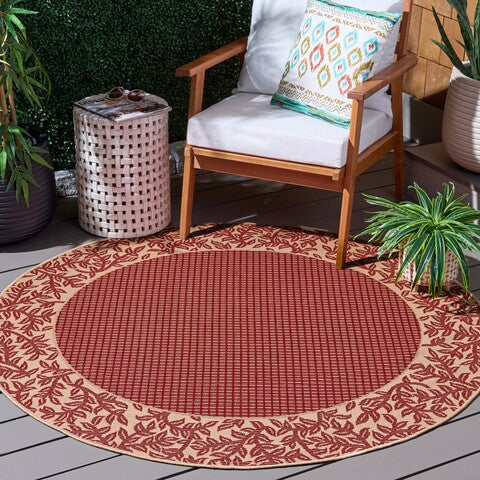 safavieh clearance courtyard cy0727 3707 red rug