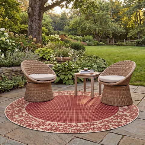 safavieh clearance courtyard cy0727 3707 red rug