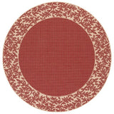 safavieh clearance courtyard cy0727 3707 red rug