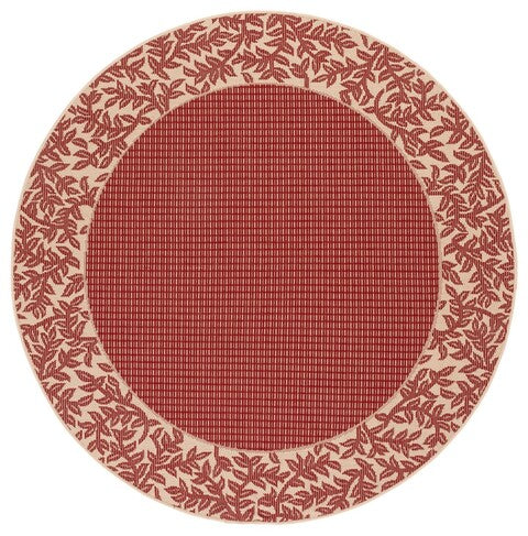 safavieh clearance courtyard cy0727 3707 red rug