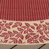 safavieh clearance courtyard cy0727 3707 red rug